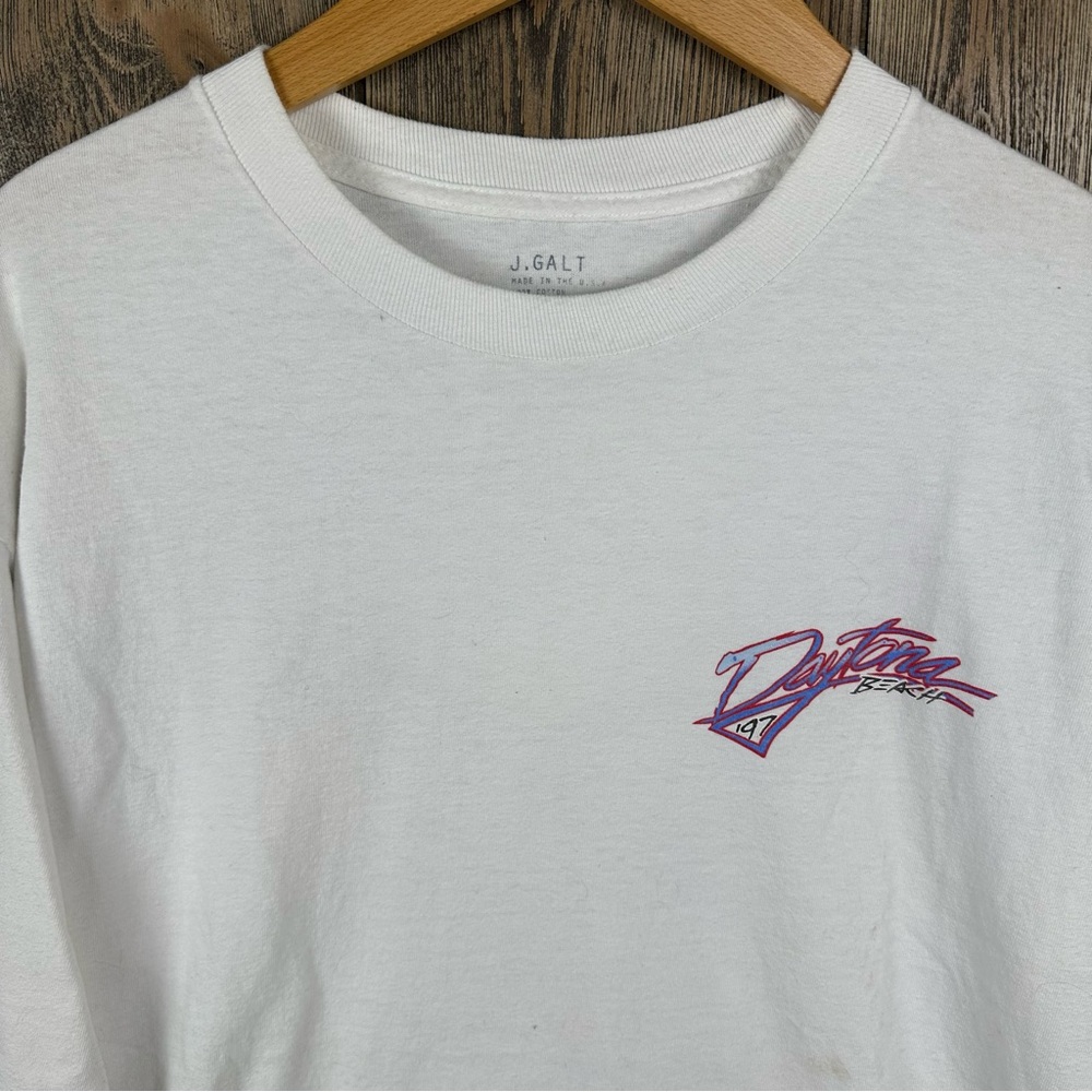 John Galt Brandy Melville Daytona Beach '97 Long Sleeve T-Shirt One Size - Picture 3 of 8